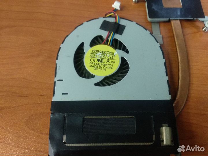 Система охлаждения Acer 5560 (60.4m701.001 a01)