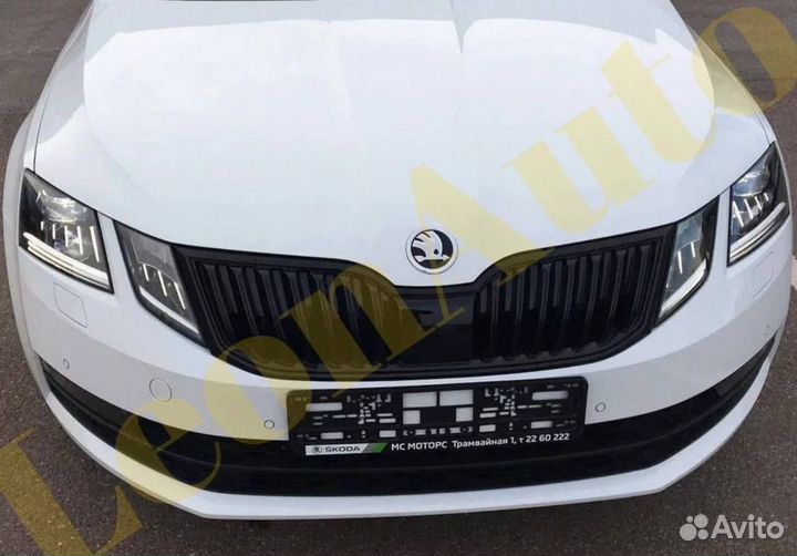 Ноускат Skoda Octavia A7 2013-2020 (57)