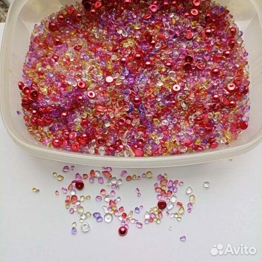 Декоративные камешки россыпь