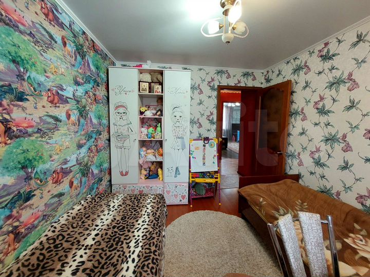 3-к. квартира, 60 м², 3/5 эт.