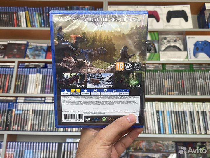 Ark Survival Evolved PS4