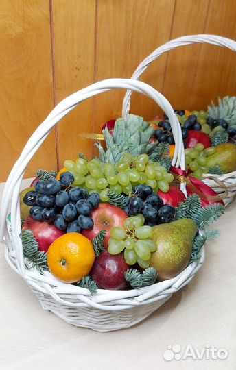 Фруктовые корзины