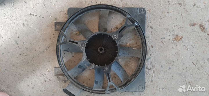 Корпус вентилятора без двигателя калина