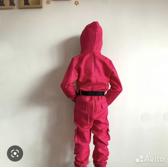 Новые детскте Костюмы из игры в кальмара