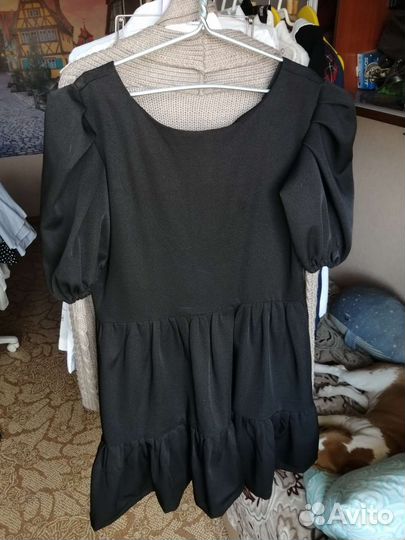 Платье чёрное 2novyh