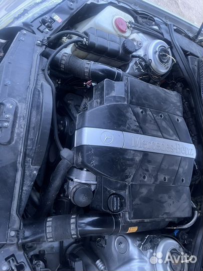 Mercedes-Benz S-класс 3.7 AT, 2004, 80 000 км