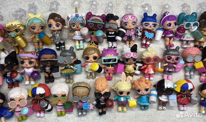 Куклы лол оригинал без шара