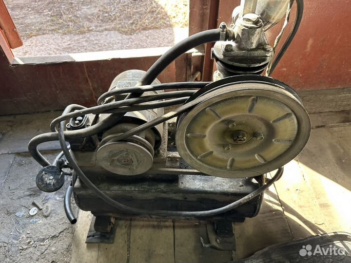 Компрессор воздушный 50 литров бу