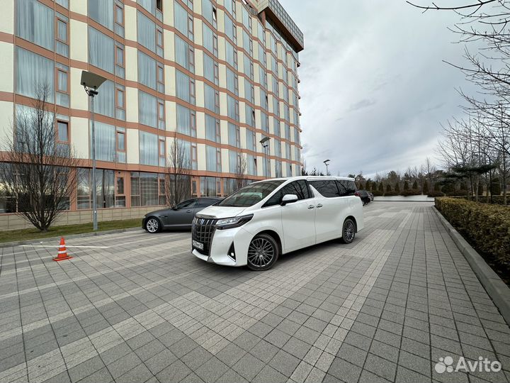 Аренда VIP минивэна, трансфер, вооруженная охрана