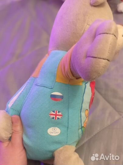 Говорящий мишка Chicco