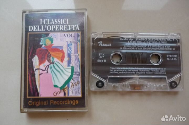 Аудиокассеты:церковная музыка,Набукко,Вивальди,Цой