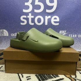 Сабо Nike Calm Mule Оригинал Зеленые