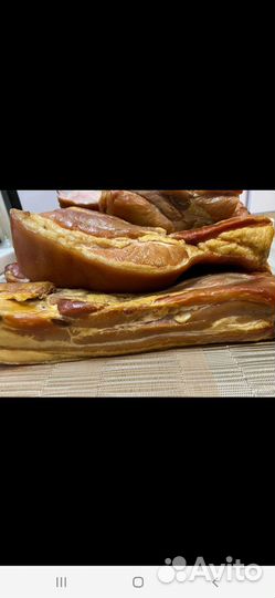 Услуги копчения