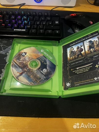Assassins creed истоки xbox