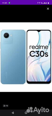 Realme C30s, 4/64 гб объявление продам