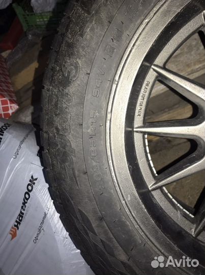 R15 Cordiant Sport 3 205/65, PCD 5x120 DIA 54.1