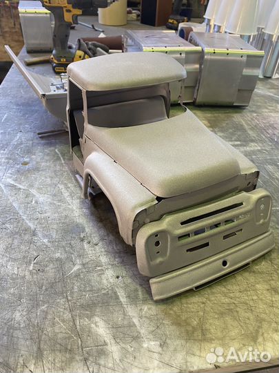 Игрушка ЗИЛ 130 СССР