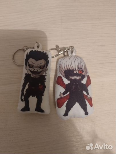 Брелоки мини дакимакура