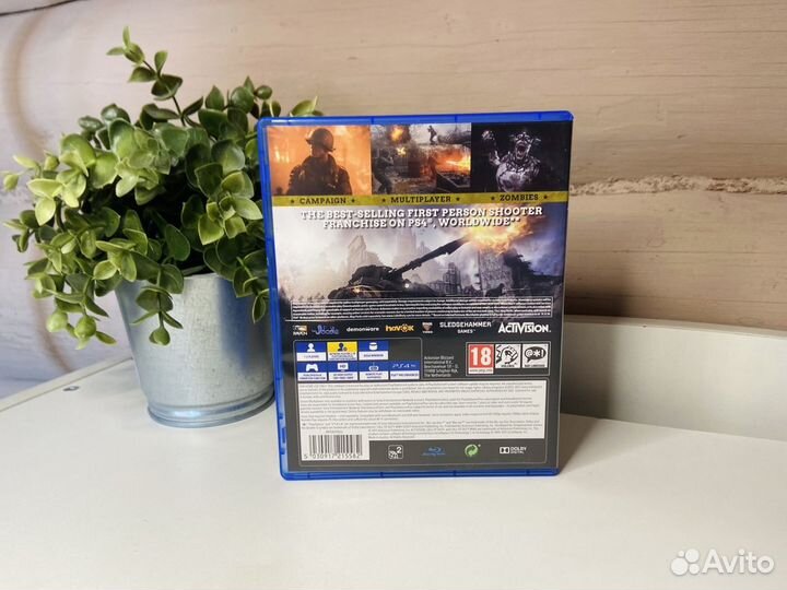 Call of Duty WW2 PS4