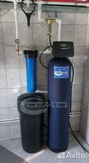 Система водоочистки в частном доме