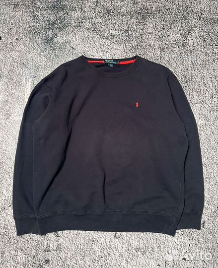 Свитшот ralph lauren винтаж