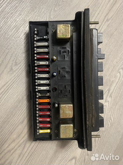 Монтажный блок ваз 2107 старого образца