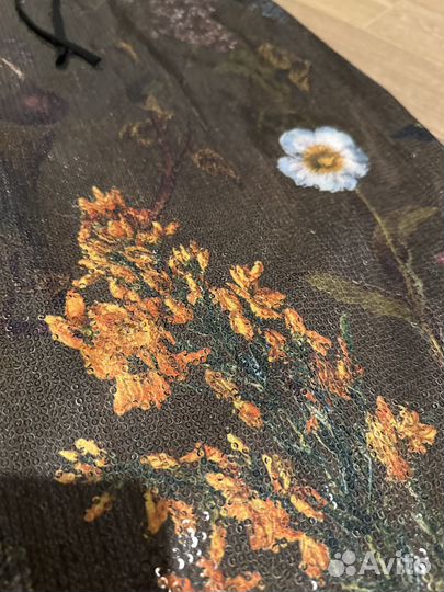 Платье в паетках shervino