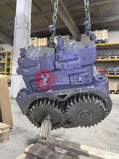 Гидравлический насос Hyundai R210W-9AMH 31Q6-15010