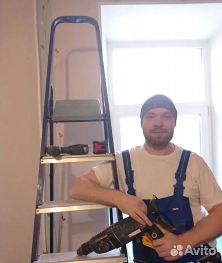 Мастер на час Муж на час Частник Любые работы