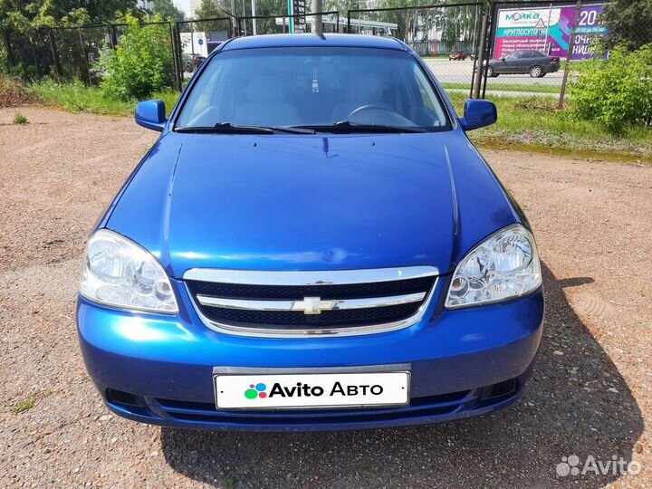 Chevrolet Lacetti 1.4 МТ, 2010, 125 247 км