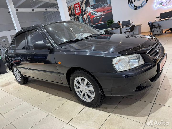 Hyundai Accent 1.5 МТ, 2008, 183 000 км