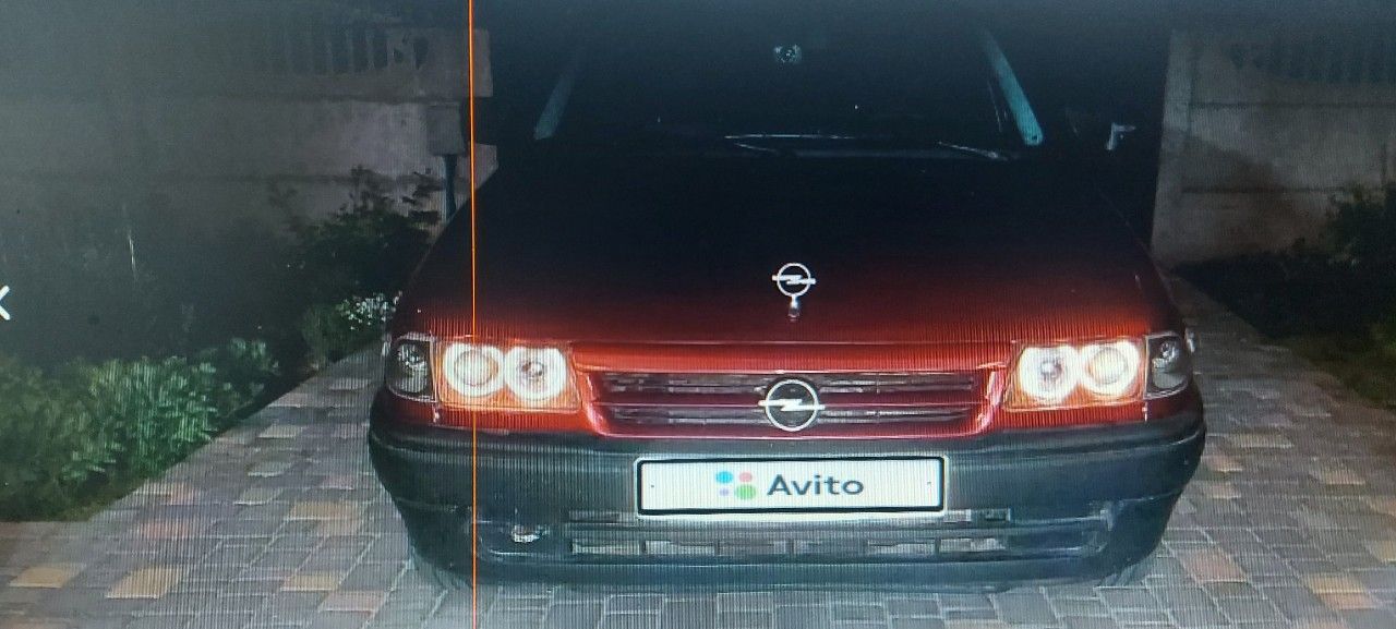 Opel Astra: фото владельца