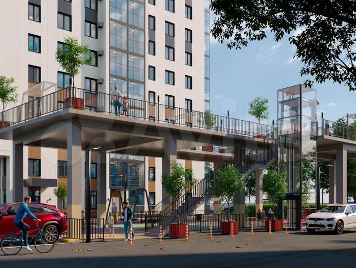 3-к. квартира, 47,9 м², 24/25 эт.