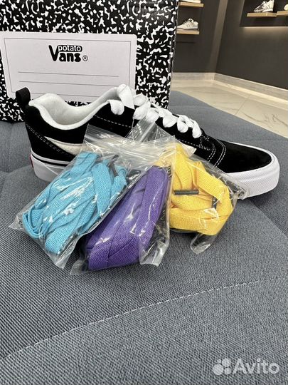 Vans potato дутыши