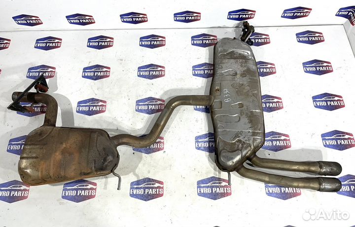 Выхлопная система Volkswagen 2.0 TSI