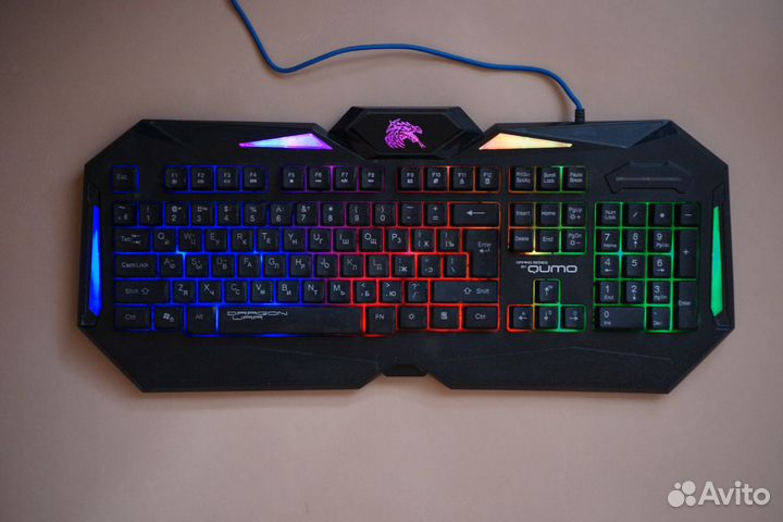 Игровая мембранная клавиатура Qumo Spirit