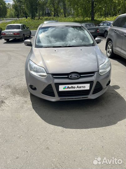 Ford Focus 1.6 МТ, 2011, 241 000 км