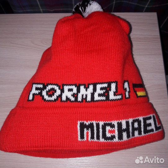 Шапка Michael Schumacher StuffLand