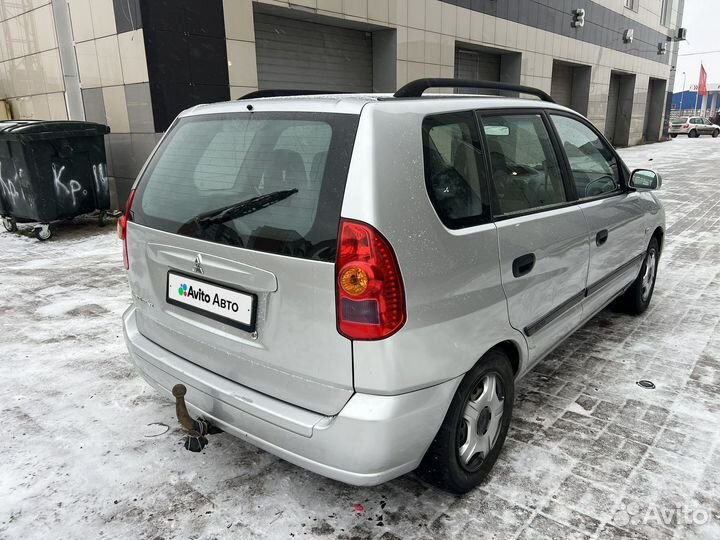 Mitsubishi Space Star 1.6 МТ, 2004, 238 000 км