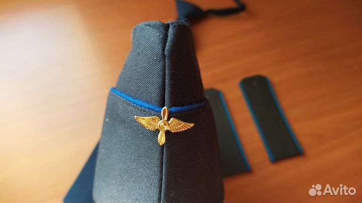 Пилотка, галстук, погоны