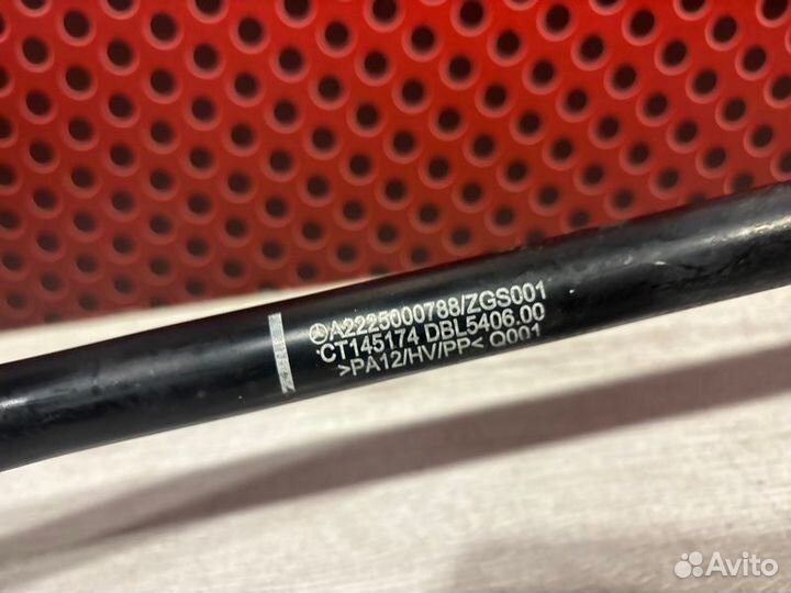 Патрубок радиатора Mercedes-Benz S-Class W222 276