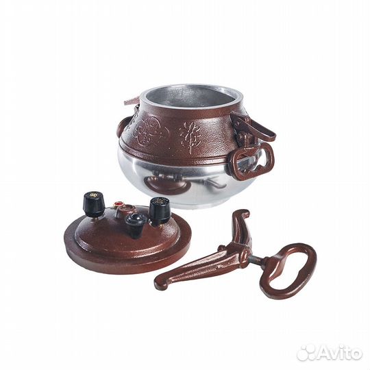 Афганский казан двухцветный (М) rashko baba 5л