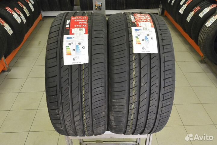 iLink L-Zeal56 245/40 R18 и 265/35 R18 97W