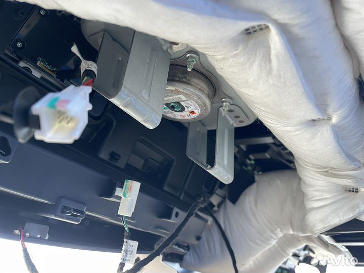 Торпедо jetour T2 2024. В сборе с airbag