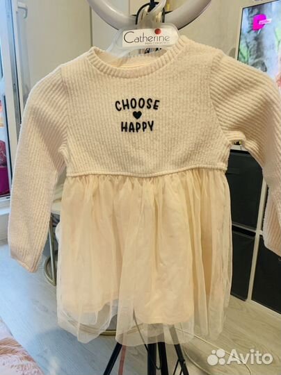 Платье детское 104