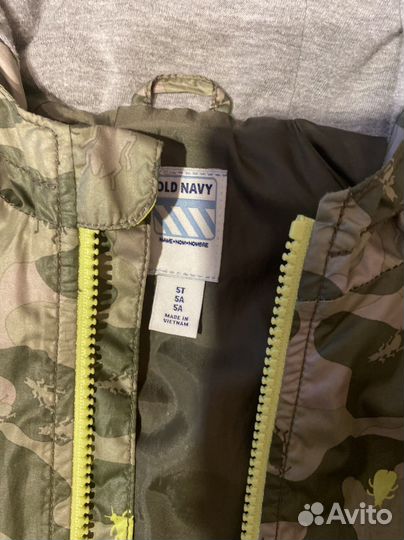 Ветровка для мальчика 5 лет old navy