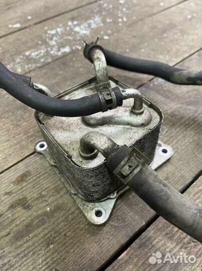 Теплообменник масляный Volkswagen Amarok