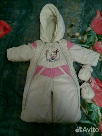 Продам детский комбинезон