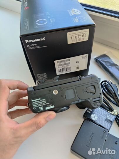 Panasonic Lumix GH5 пробег 1500