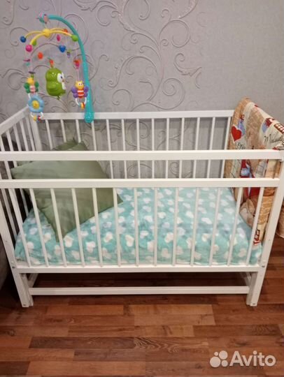 Кровать детская,в хорошем состоянии